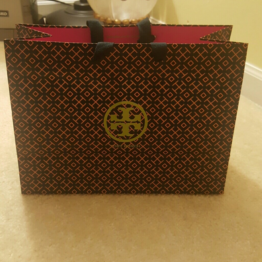 3 Tory Burch Shopping Bags